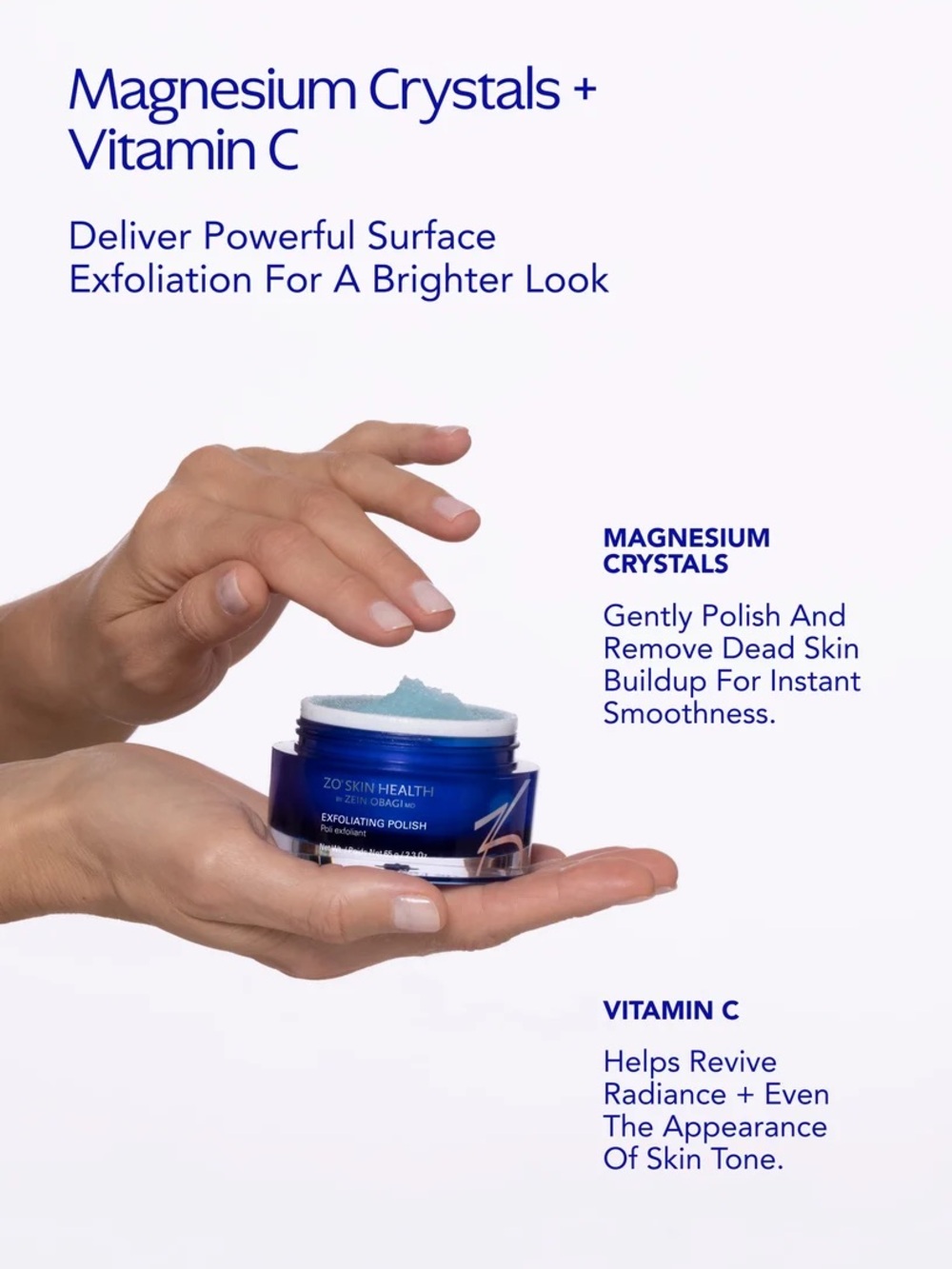 NEW ZO Skin EXFOLIATING POLISH Travel Size - Picture 3 of 5